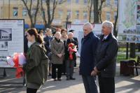 Uroczystości upamiętniające 83 rocznicę Zbrodni Katyńskiej oraz 13 rocznicę Katastrofy Pod Smoleńskiem