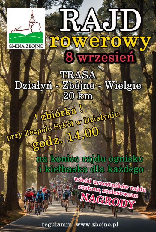 rajd rowerowy