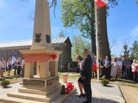 Gminne Obchody 235. rocznicy uchwalenia Konstytucji 3 maja w Oborach